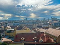 Nebo iznad Zagreba